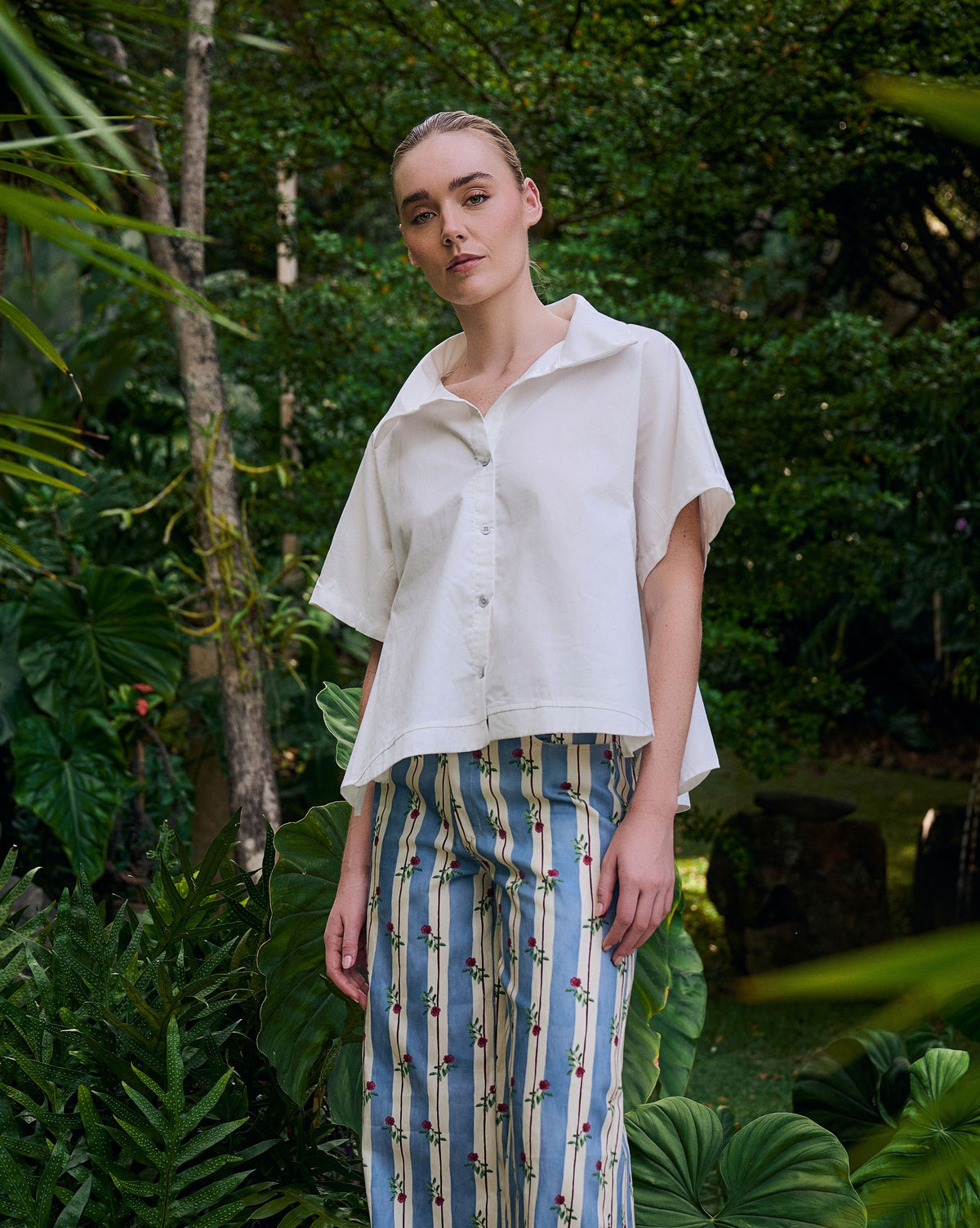MENTA OFF WHITE SHIRT