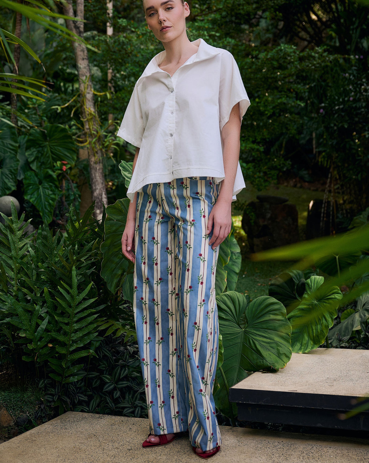 HOJA DENIM PANTS