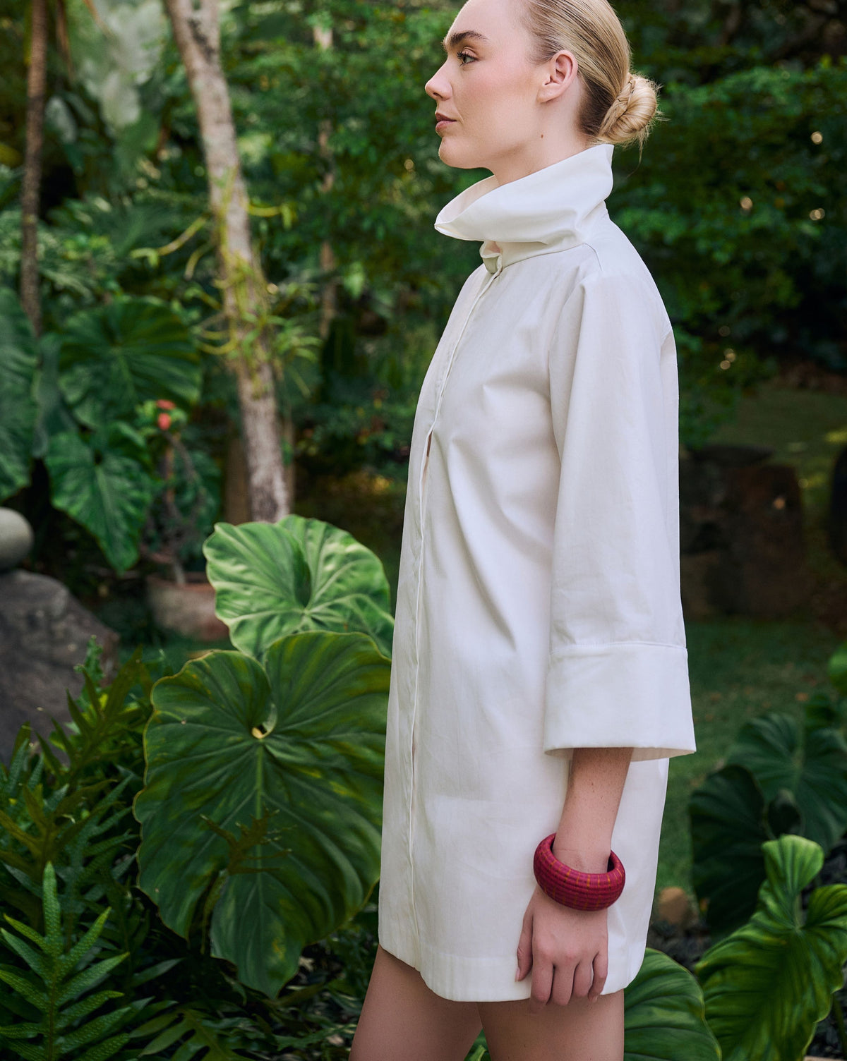 PROMESA MINI SHIRT DRESS