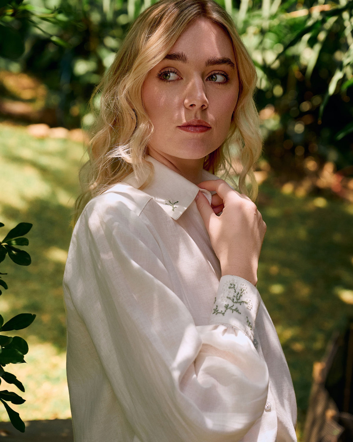 ÁRBOL DE TÉ LINEN SHIRT