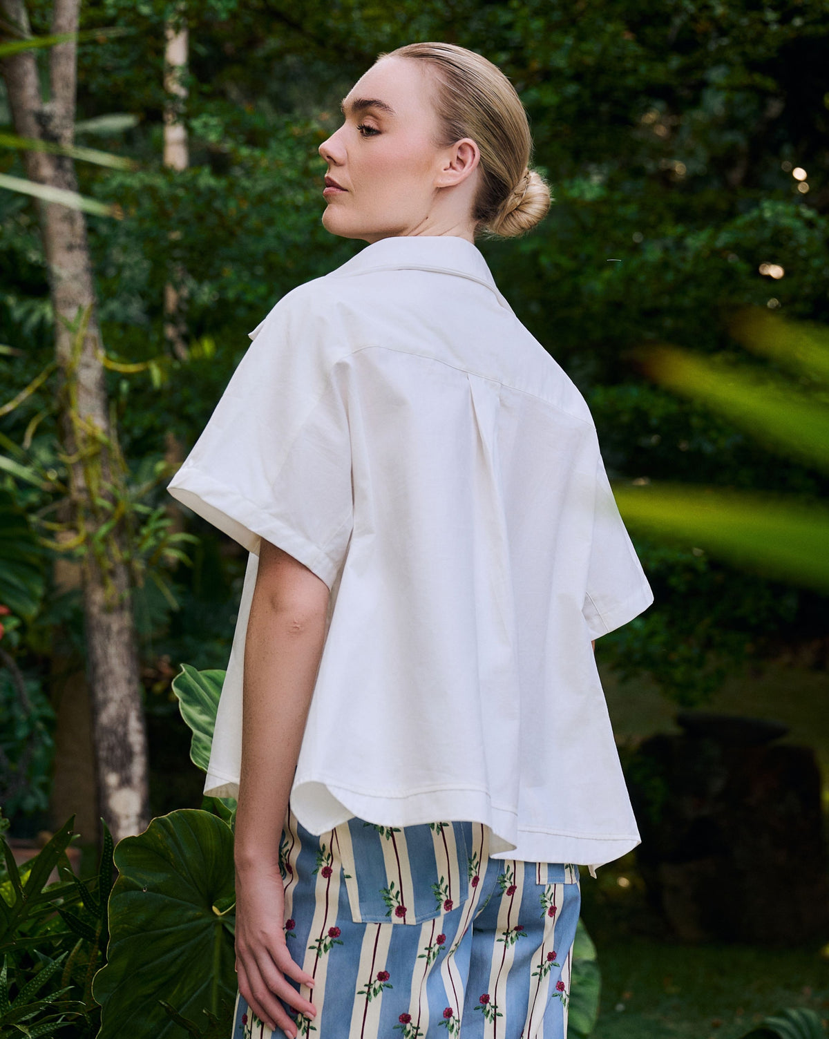 MENTA OFF WHITE SHIRT