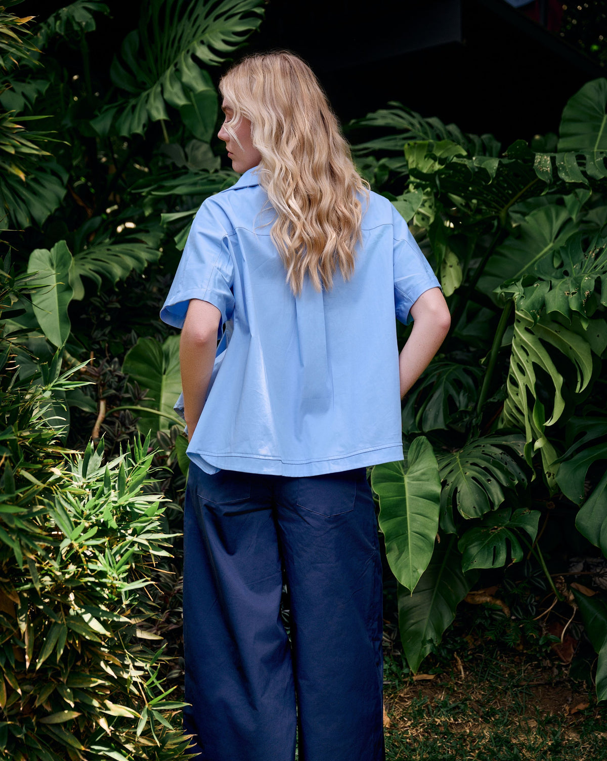 MENTA BLUE SHIRT