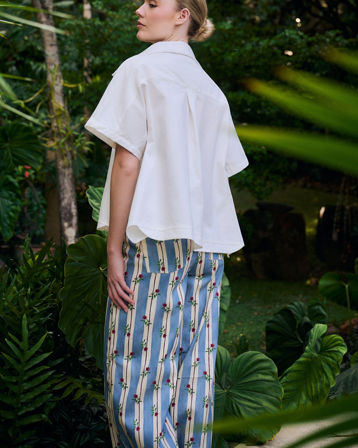 HOJA DENIM PANTS