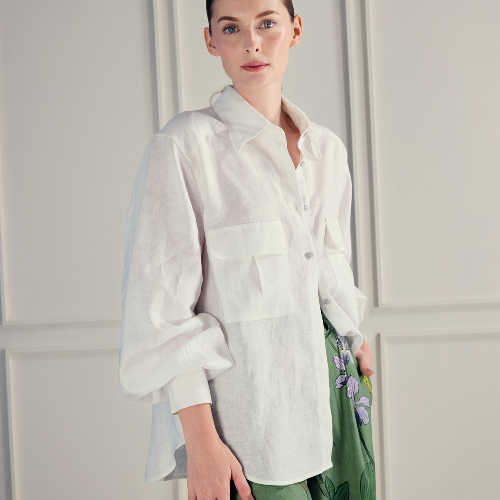 
                      
                        AYLA SHIRT
                      
                    
