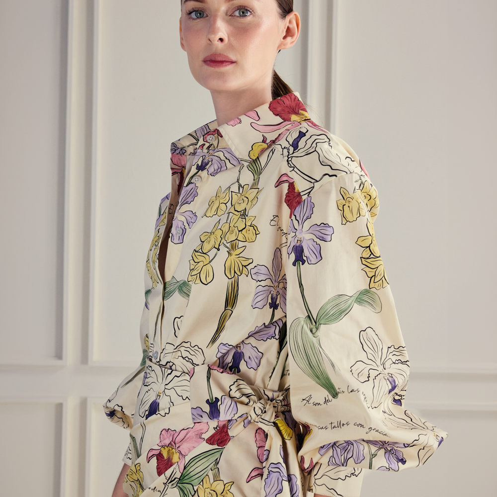
                      
                        FLORA SHIRT
                      
                    