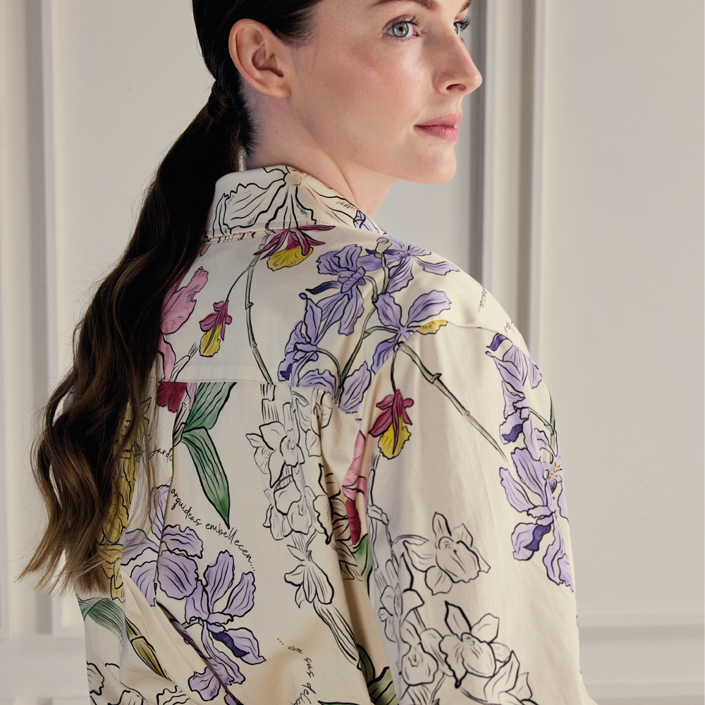 
                      
                        FLORA SHIRT
                      
                    