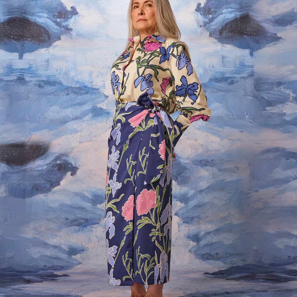 
                      
                        FLORACIÓN MIDI SKIRT
                      
                    