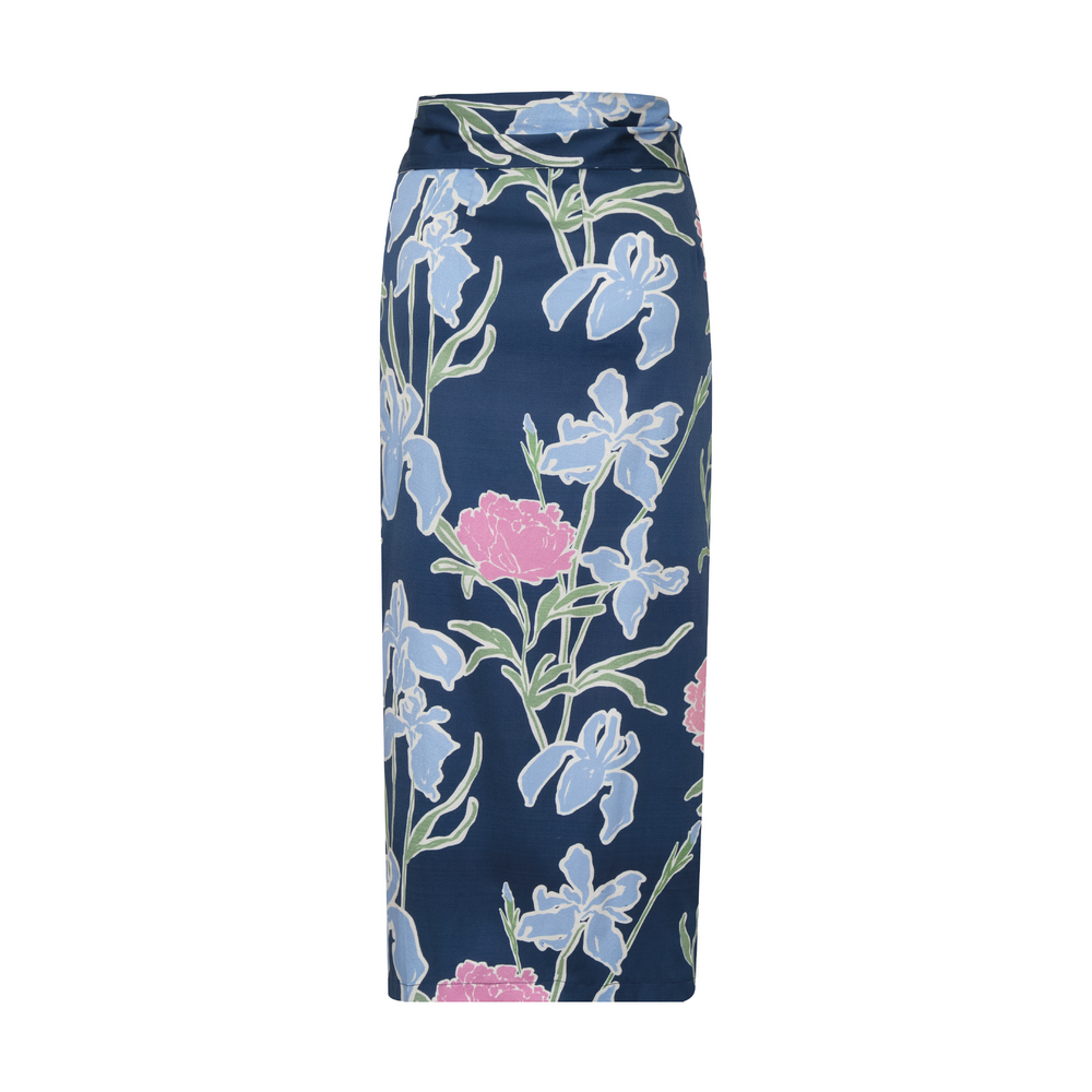 
                      
                        FLORACIÓN MIDI SKIRT
                      
                    