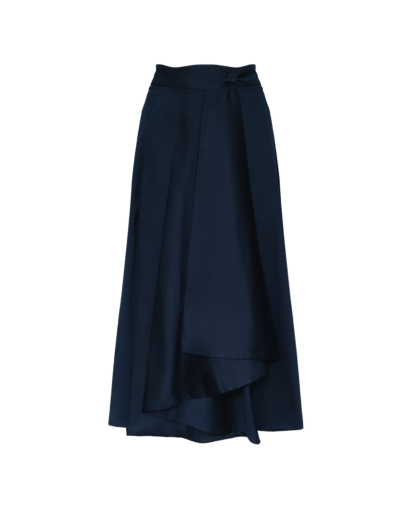 LA RAÍZ MIDI SKIRT - AZUL