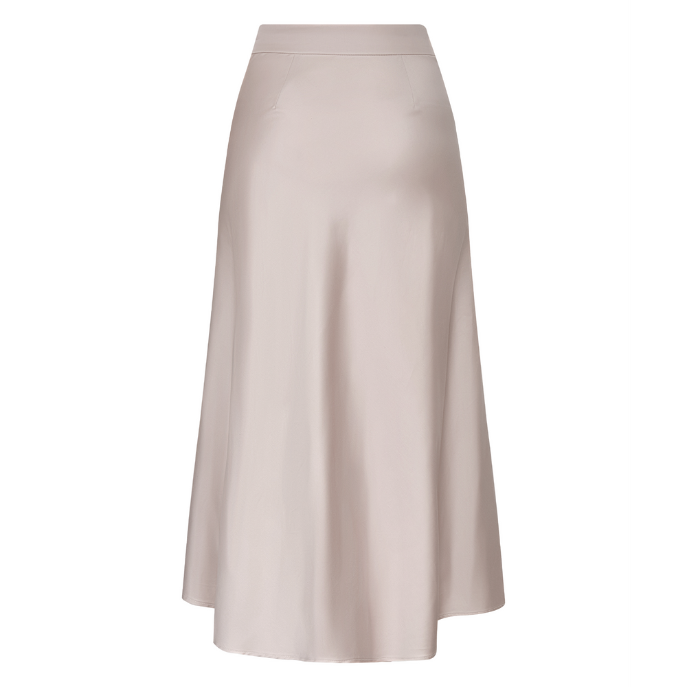 
                      
                        LA RAÍZ MIDI SKIRT - BEIGE
                      
                    