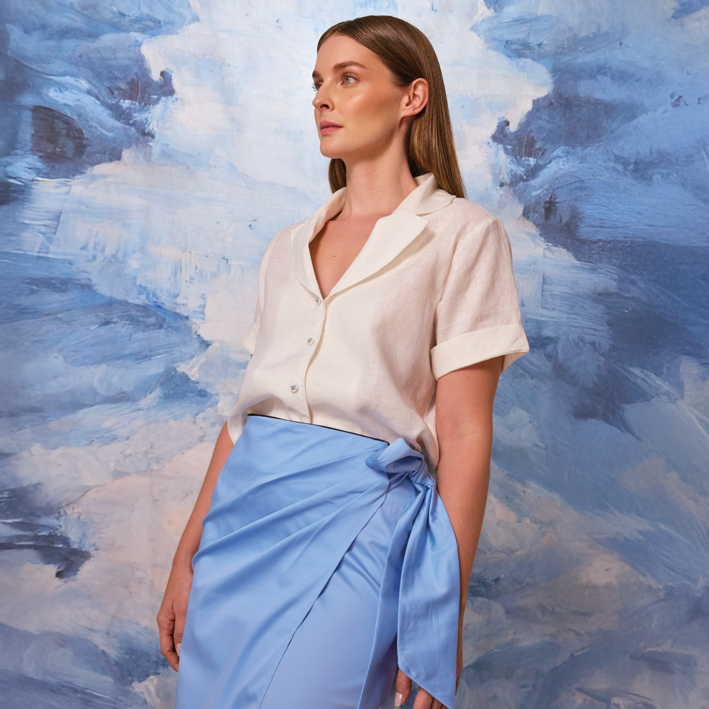 
                      
                        IRIS MIDI SKIRT
                      
                    