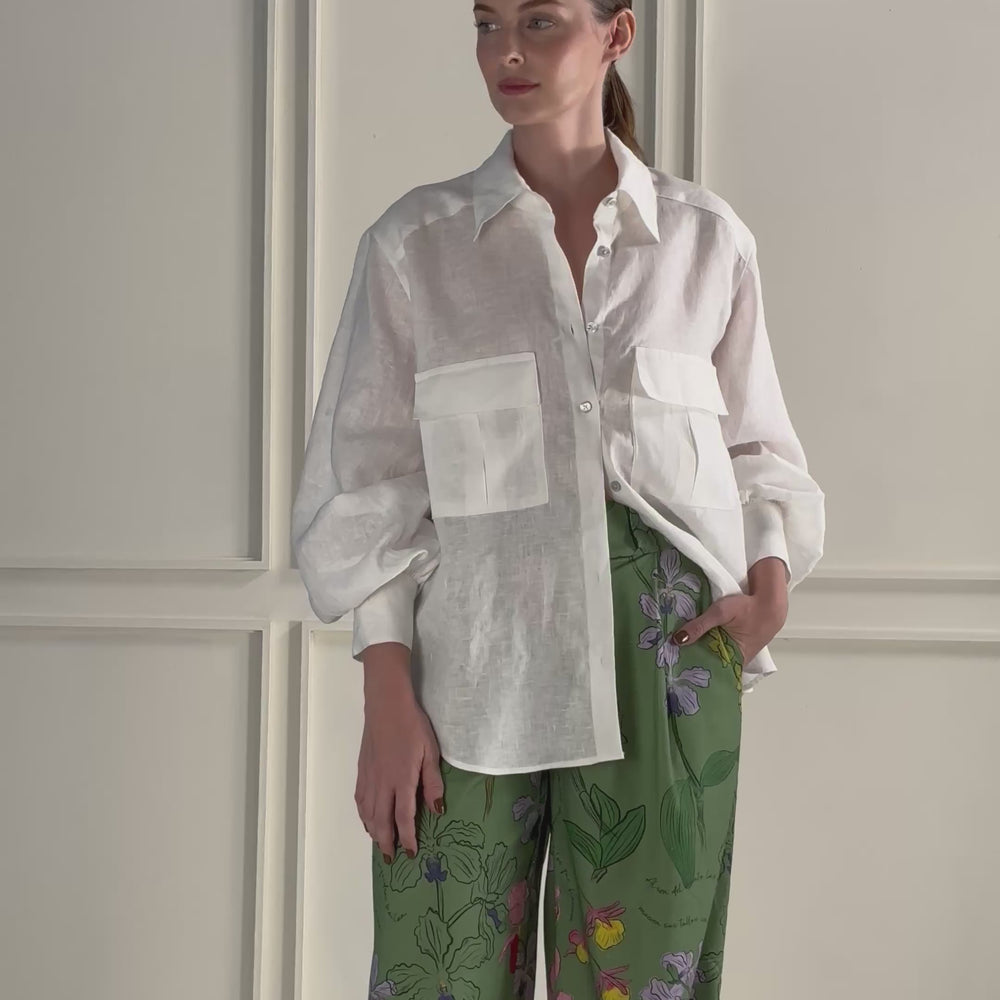 
                      
                        Load and play video in Gallery viewer, AYLA SHIRT
                      
                    