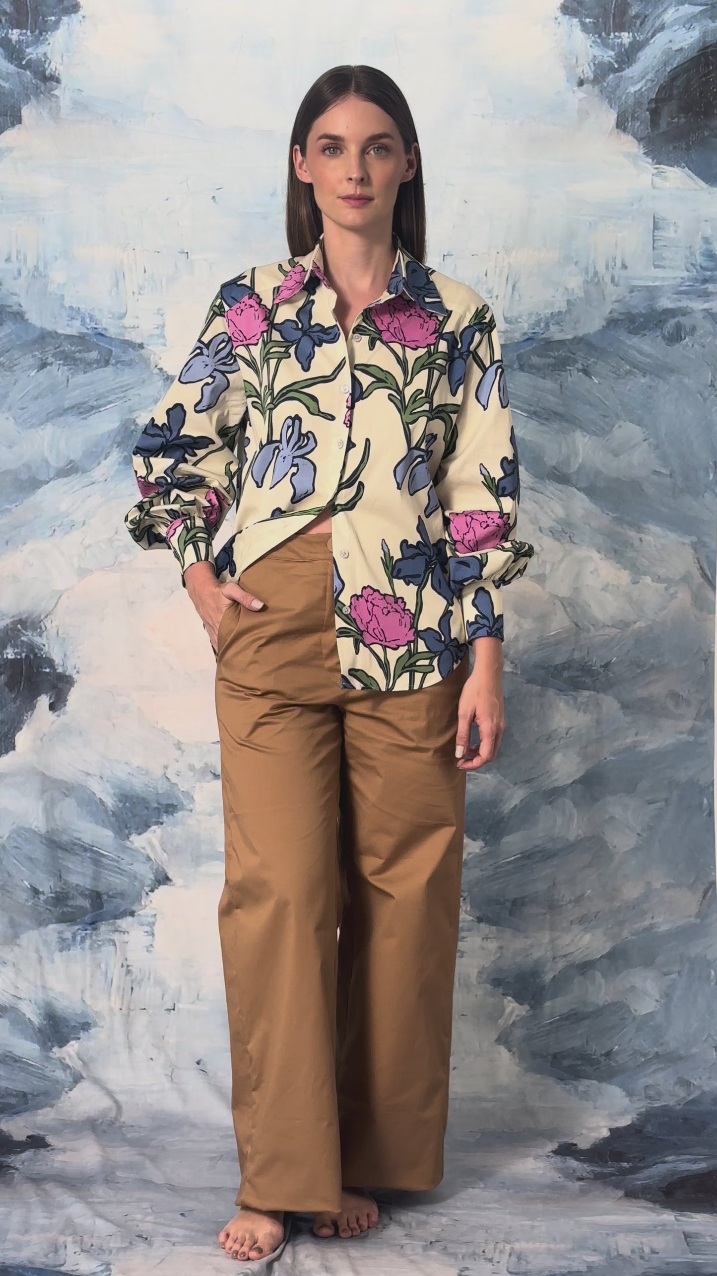PEONIA SHIRT