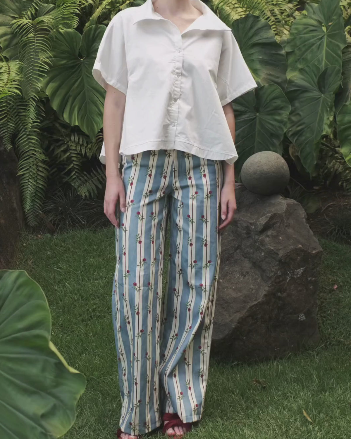HOJA DENIM PANTS