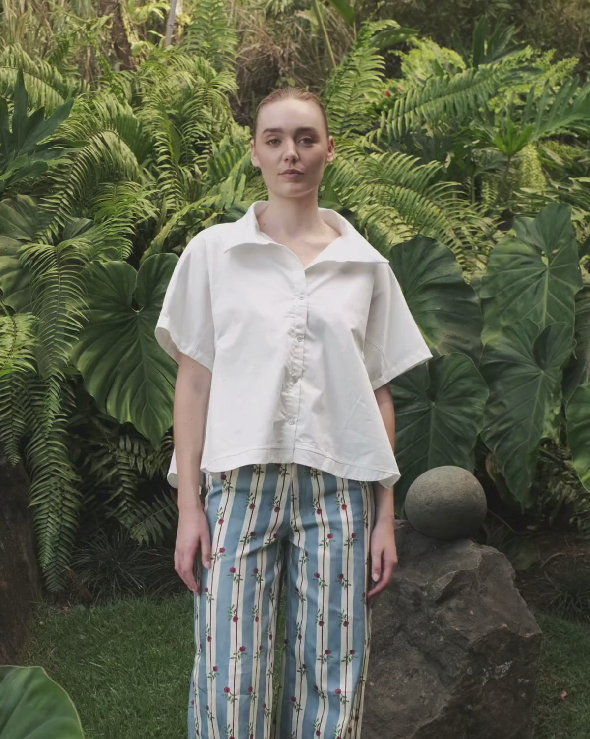 MENTA OFF WHITE SHIRT
