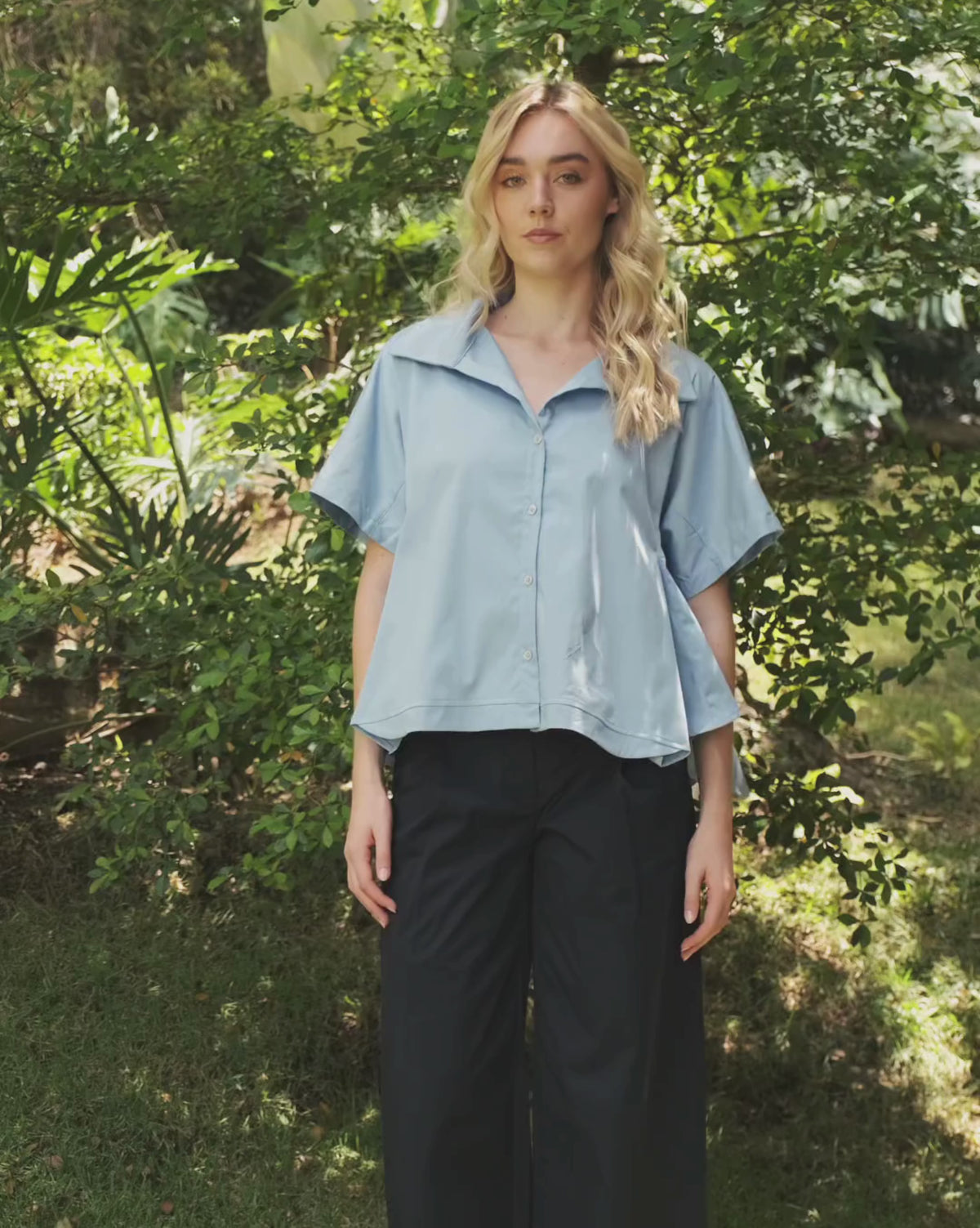 MENTA BLUE SHIRT